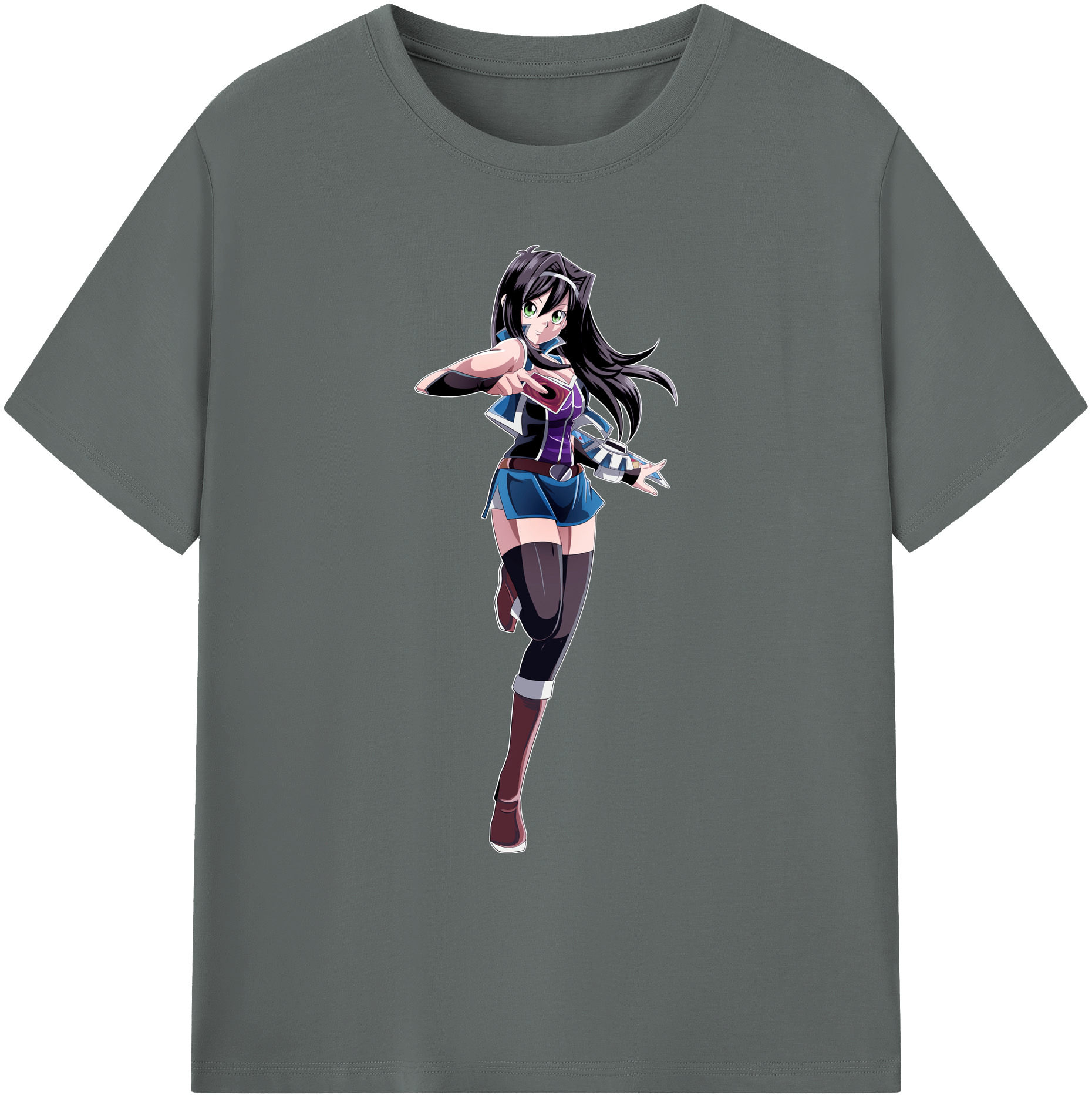 （画像用） 遊☆戯☆王 Yu-Gi-Oh! 綿100％ メンズ半袖Tシャツ｜肌触りやわらか＆通気性